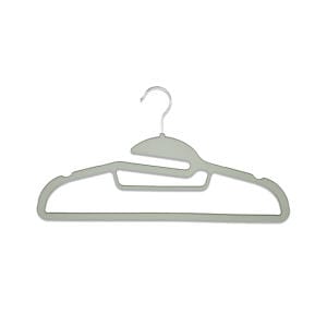 Addis Non - Slip Rubber Hangers 10 - Pack - FitfitGarden