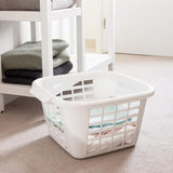 Addis Square Laundry Basket, Linen, 24L - FitfitGarden