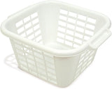 Addis Square Laundry Basket, Linen, 24L - FitfitGarden
