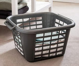 Addis Square Laundry Basket, Metallic, 24L - FitfitGarden