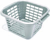 Addis Square Laundry Basket, Metallic, 24L - FitfitGarden