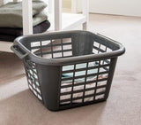 Addis Square Laundry Basket, Metallic, 24L - FitfitGarden