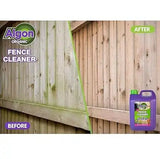 organic fence cleaner for garden wood