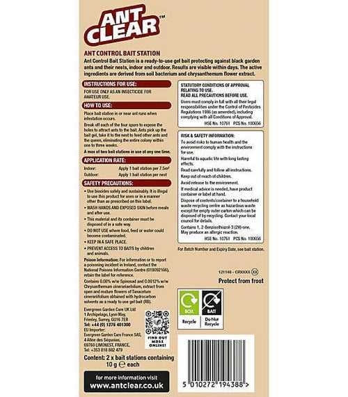 Ant Clear Ants Bait 