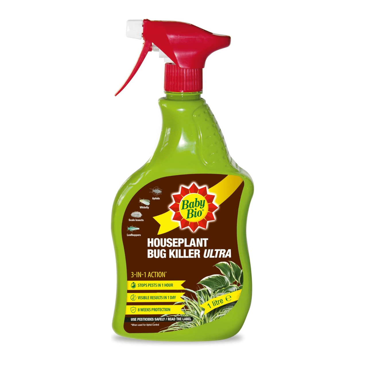 Baby Bio Houseplant Bug Killer Ultra - 1L - FitfitGarden