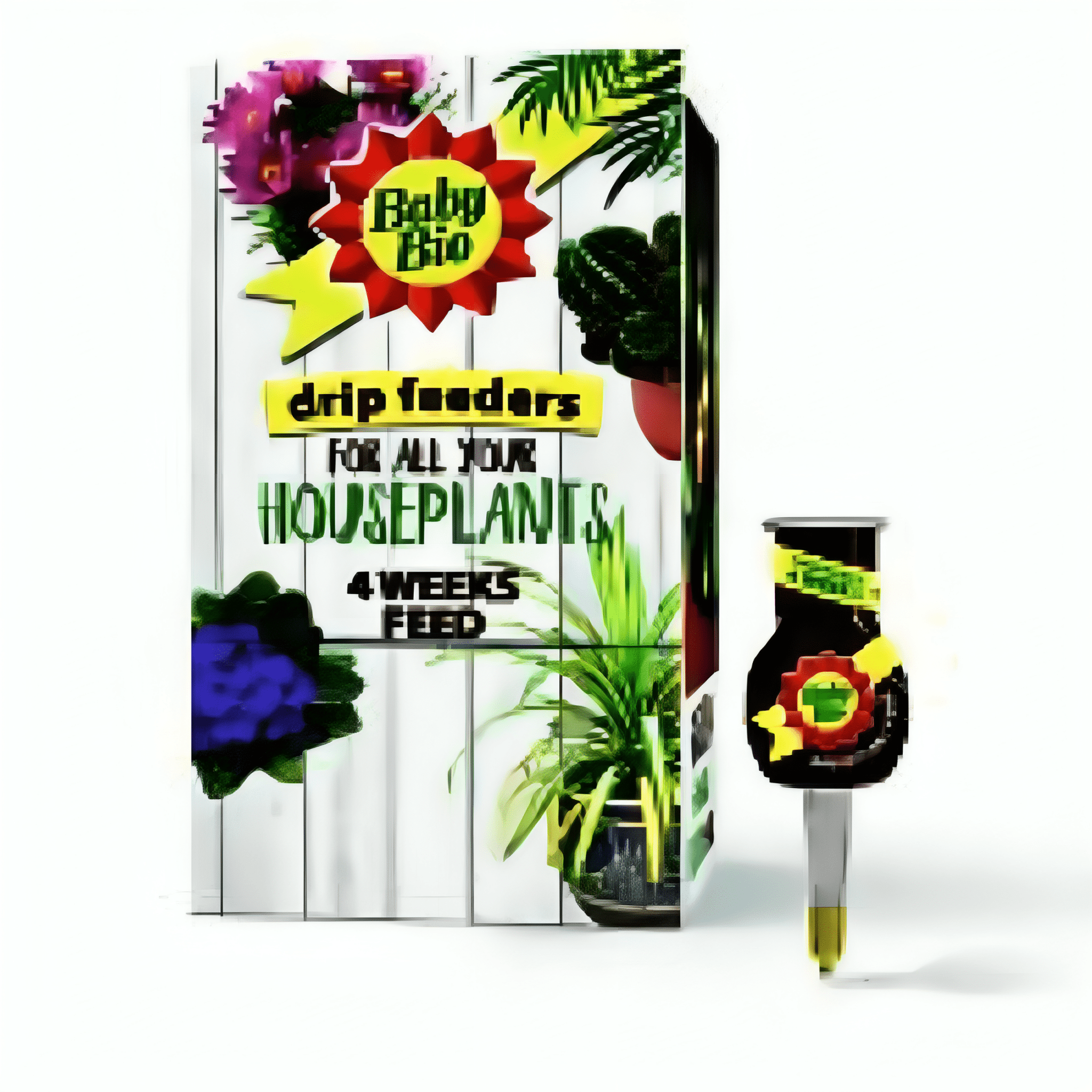 Baby Bio Houseplant Drip Feeders 25 Pack x 40ml - FitfitGarden