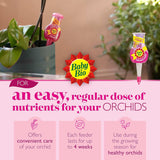 Baby Bio Orchid Drip Feeders 4 x 40ml - FitfitGarden