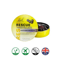 Bach Rescue Remedy Pastilles Black Currant 50g - FitfitGarden