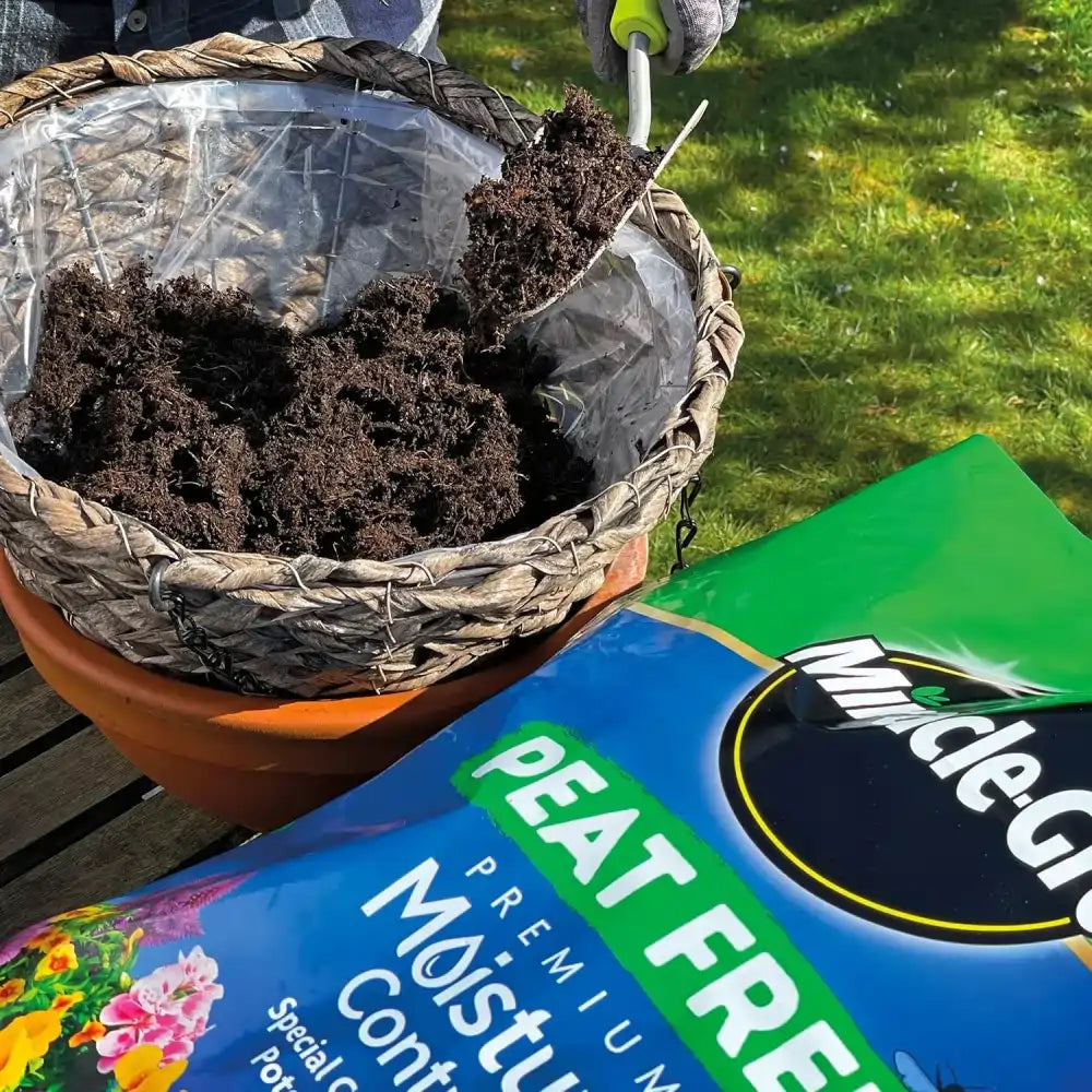 best moisture control compost for pots UK