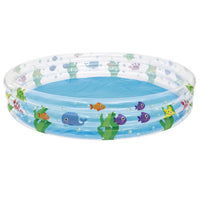 Bestway® 3 - Rings Deep Dive Swimming Pool - FitfitGarden