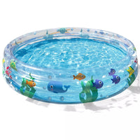 Bestway® 3 - Rings Deep Dive Swimming Pool - FitfitGarden