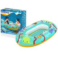 Bestway® Happy Crustacean Kids Inflatable Boat - FitfitGarden