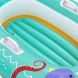 Bestway® Happy Crustacean Kids Inflatable Boat - FitfitGarden