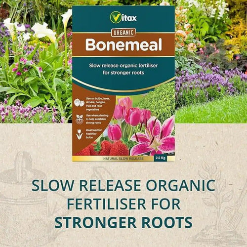 bonemeal plant fertiliser 2.5kg bag