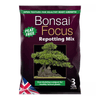Bonsai Focus Repotting Soil Compost Mix 3L Bag Peat Free Growth Technology - FitfitGarden