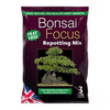 Bonsai Focus Repotting Soil Compost Mix 3L Bag Peat Free Growth Technology - FitfitGarden
