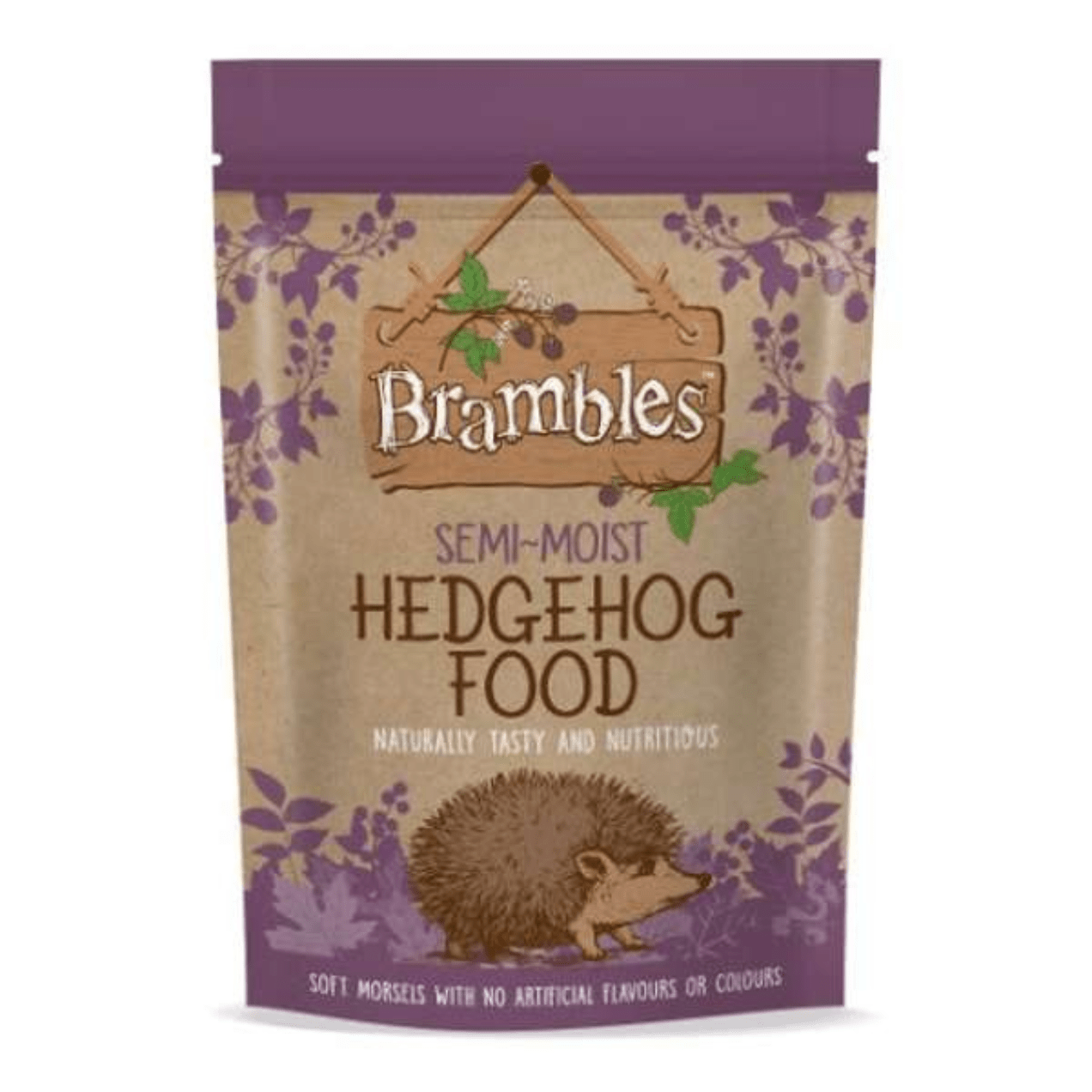 Brambles Semi - Moist Hedgehog Food - FitfitGarden