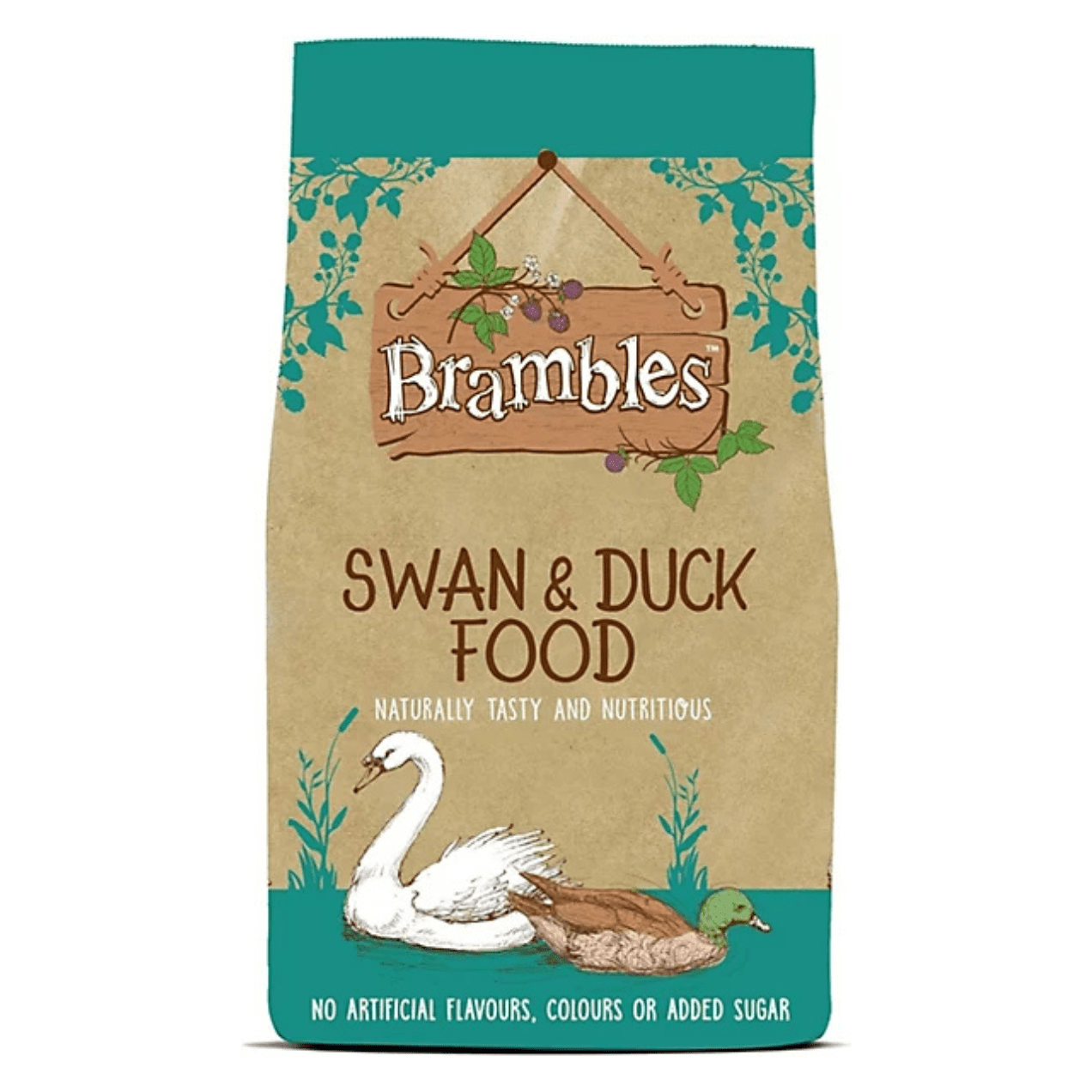 Brambles Swan & Duck Food 1.75kg - FitfitGarden