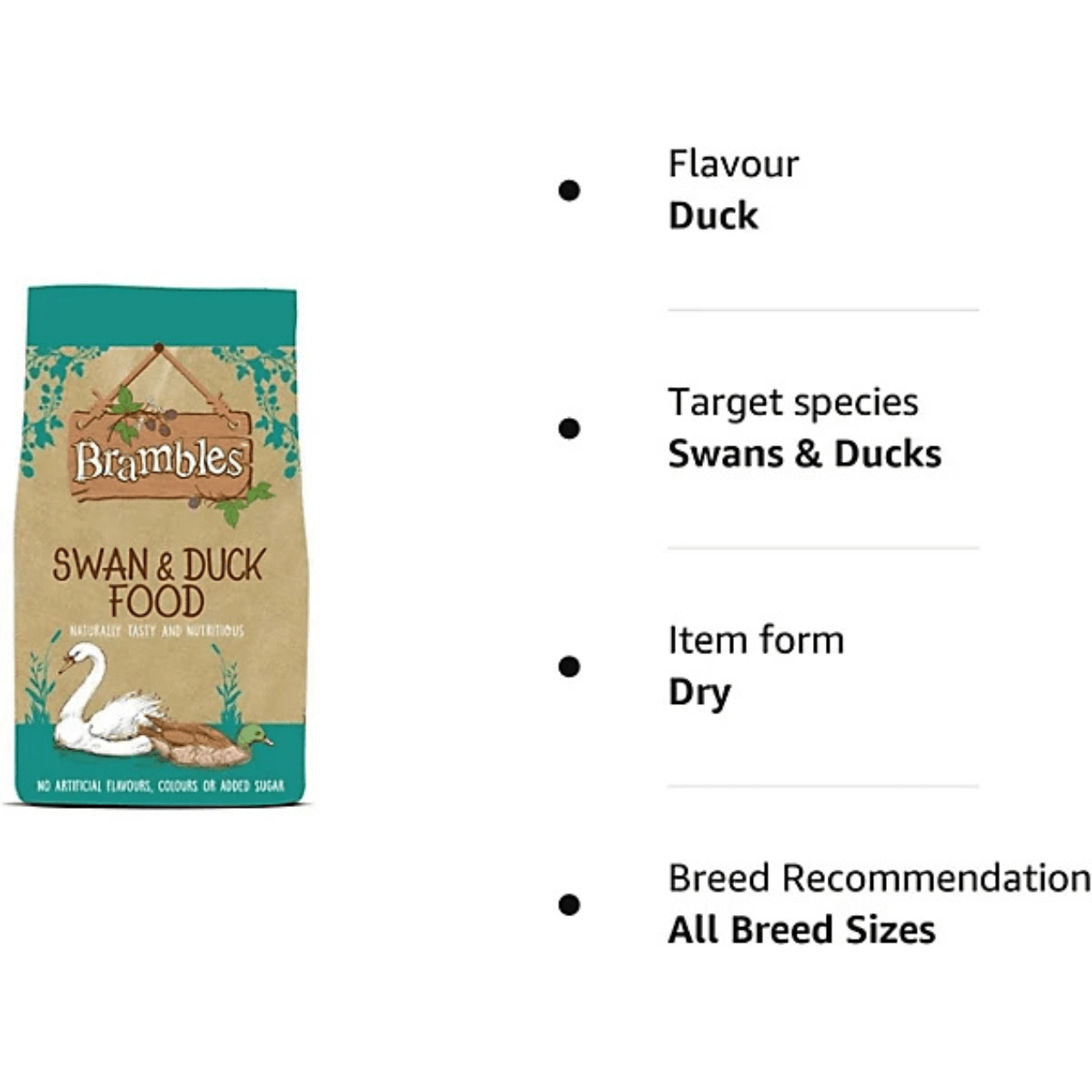 Brambles Swan & Duck Food 1.75kg - FitfitGarden