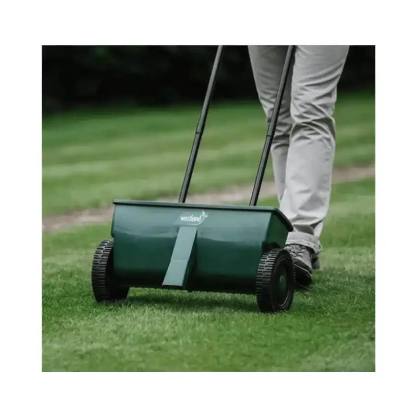 buy garden grass feed spreader UK