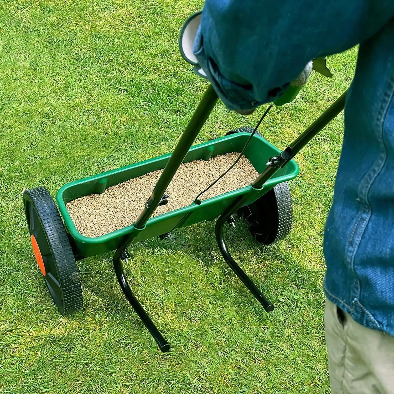 buy miracle-gro drop seed spreader x1 online FitfitGarden