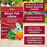 blood fish and bone plant fertiliser 2.5kg