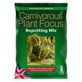 Carnivorous Plant Focus Repotting Mix Compost Soil Venus Fly Trap 3 Litre - FitfitGarden