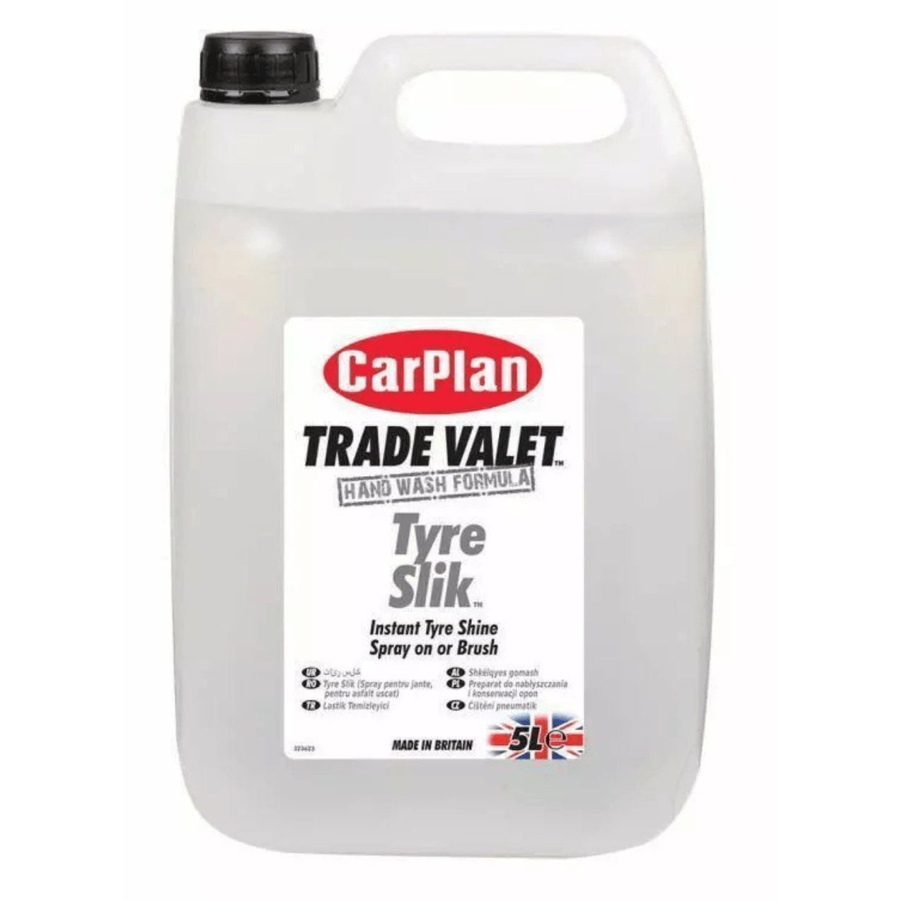 CarPlan Trade Tyre Slik 5Ltr - FitfitGarden