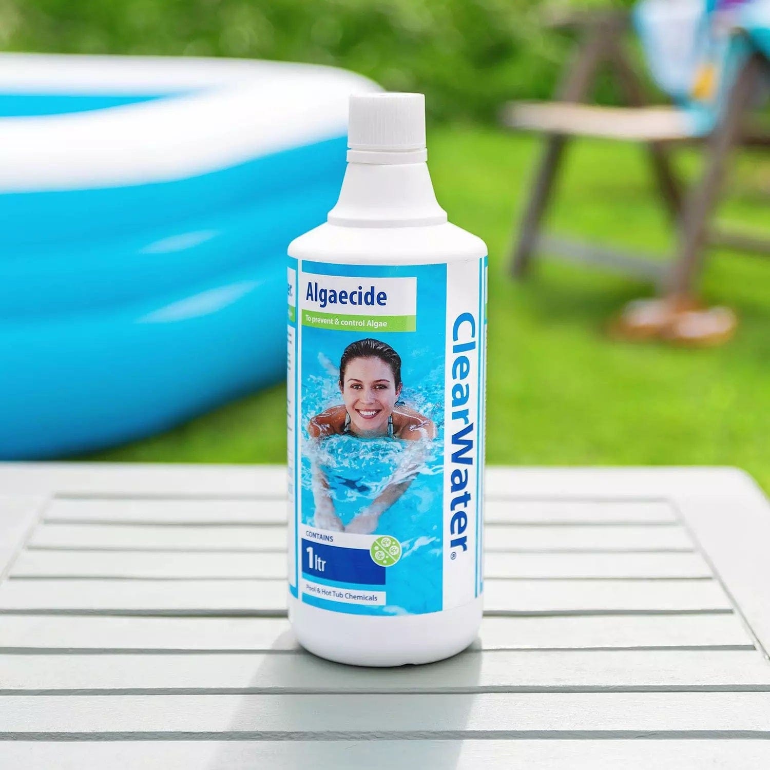 Clearwater Algaecide Remover