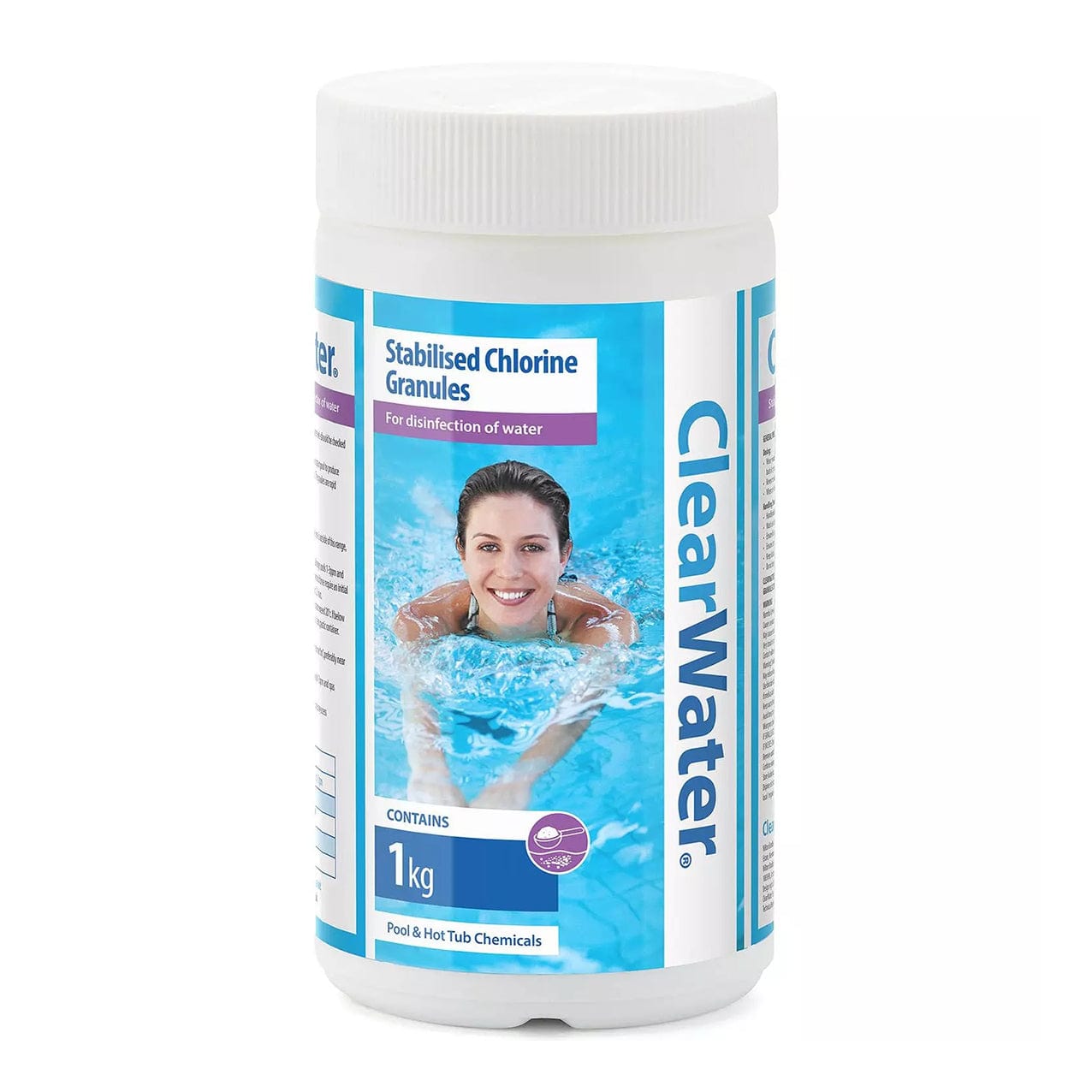Clearwater® Chlorine Granules - FitfitGarden