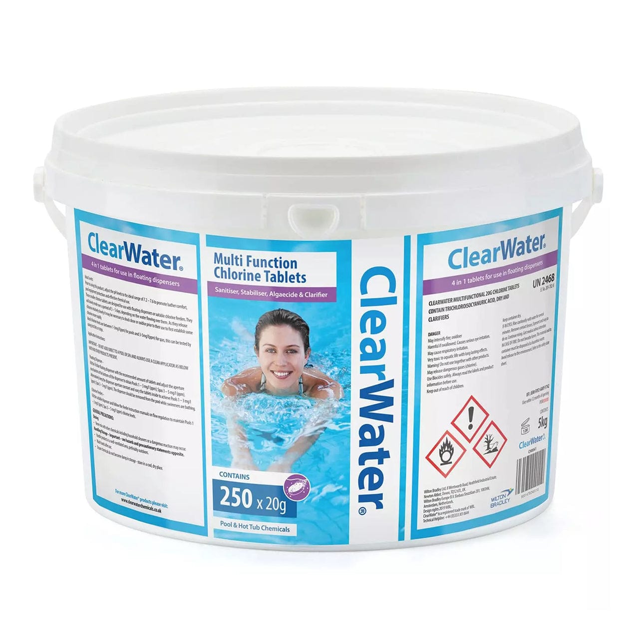 Clearwater Multifunction Chlorine Tablets
