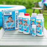 Clearwater® Pool Chemical Starter Kit - FitfitGarden