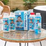 Clearwater® Pool Chemical Starter Kit - FitfitGarden
