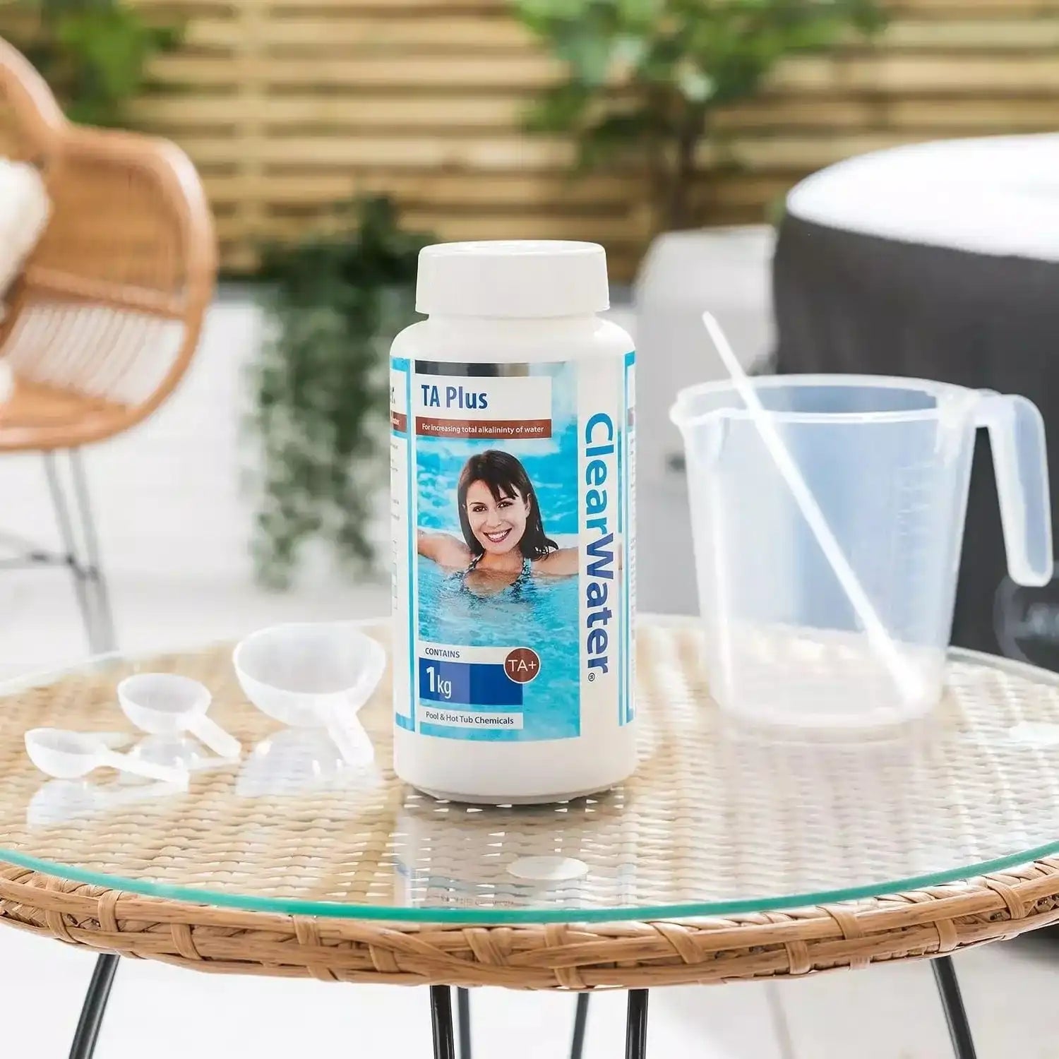 clearwater alkalinity increaser for swimming pools