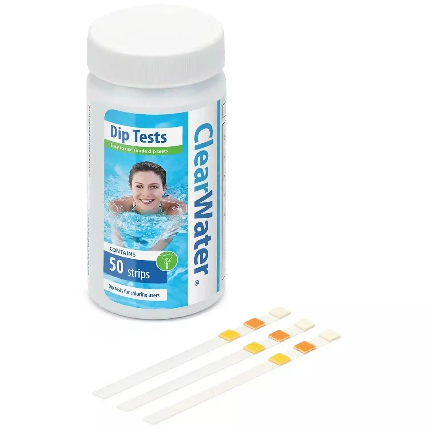 clearwater pool test dip strips price