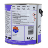 Crown Satin Paint - Pure Brilliant White 2.5L - FitfitGarden