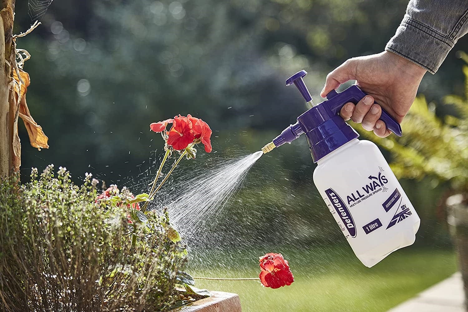Defenders Multi Purpose Pump Pressure Sprayer
