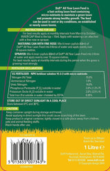 Doff® All Year Liquid Lawn Feed Concentrate 1L - FitfitGarden