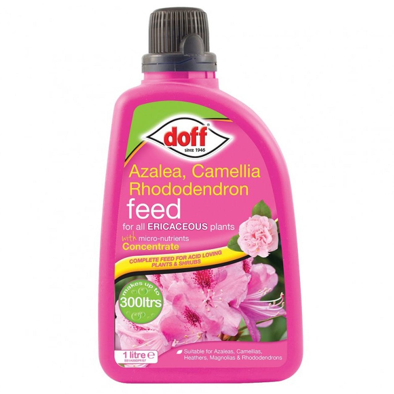Doff® Azalia, Camellia & Rhododendron Feed 1L - FitfitGarden