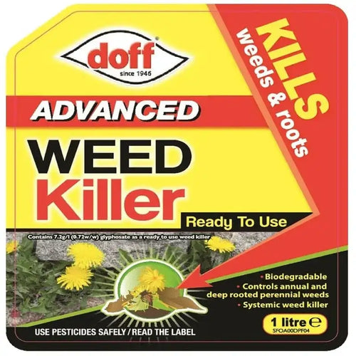 doff glyphosate weed killer 1 litre price