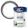 Dulux Silk Emulsion Paint Pure Brilliant White, 5L discountinued item - FitfitGarden