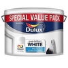 Dulux Soft Sheen Emulsion Pure Brilliant White, 5L - FitfitGarden