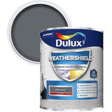 Dulux Weathershield Satinwood Exterior Metal & wood paint 750ml 2.5L