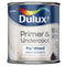Dulux® White Wood Primer & Undercoat, 250ml - FitfitGarden