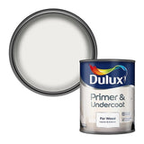 Dulux® Wood White Wood Primer & Undercoat, 750ml - FitfitGarden