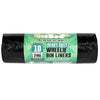 Ecobag® 10 Wheelie Bin Liners Black - FitfitGarden