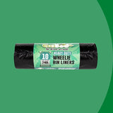 Ecobag® 10 Wheelie Bin Liners Black - FitfitGarden