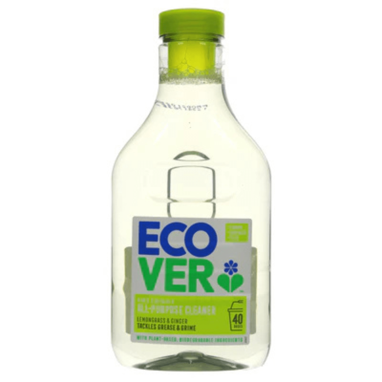 Ecover All Purpose Cleaner Lemongrass and Ginger 1 L - FitfitGarden