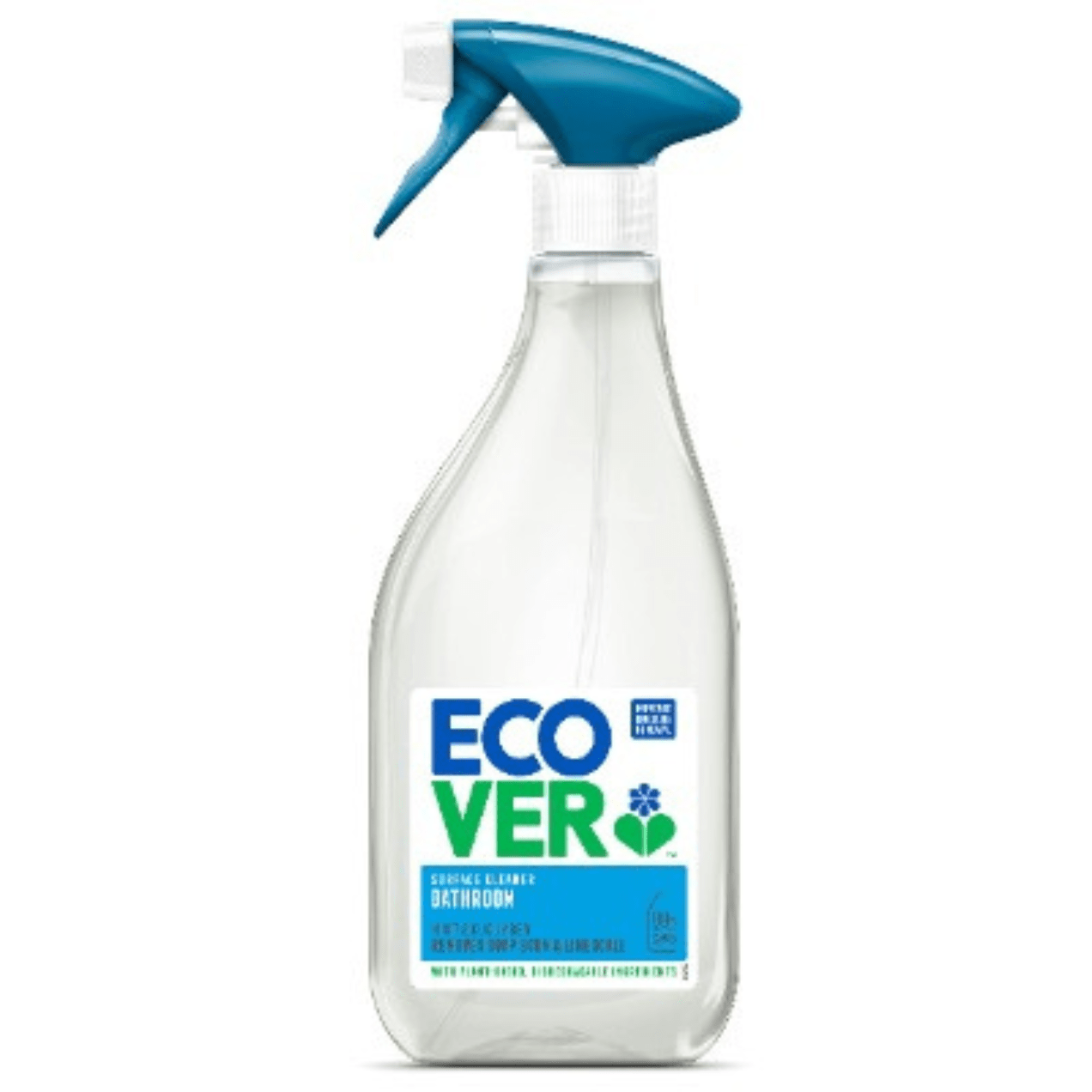 Ecover Bathroom Cleaner Spray - Mint & Cucumber 500ml - FitfitGarden