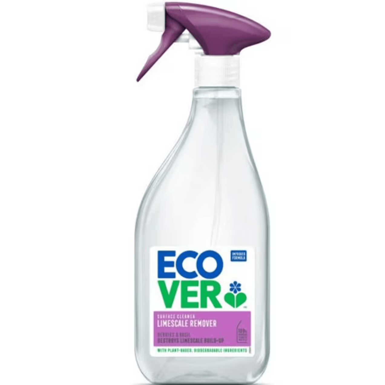Ecover Limescale Remover Spray - Berries & Basil 500ml - FitfitGarden
